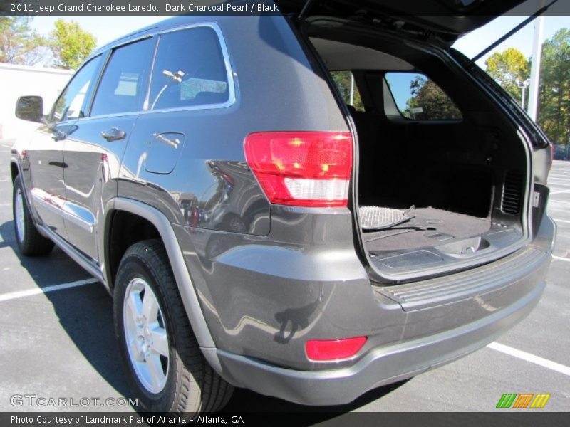 Dark Charcoal Pearl / Black 2011 Jeep Grand Cherokee Laredo