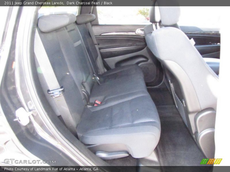 Dark Charcoal Pearl / Black 2011 Jeep Grand Cherokee Laredo