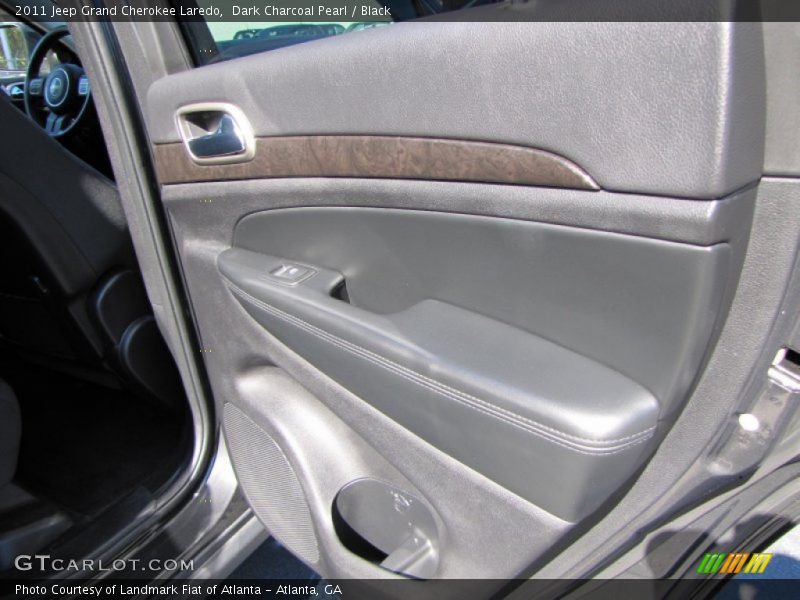 Dark Charcoal Pearl / Black 2011 Jeep Grand Cherokee Laredo