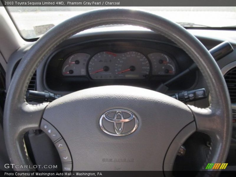 Phantom Gray Pearl / Charcoal 2003 Toyota Sequoia Limited 4WD