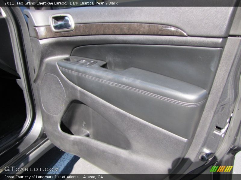 Dark Charcoal Pearl / Black 2011 Jeep Grand Cherokee Laredo