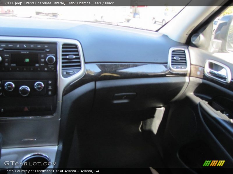 Dark Charcoal Pearl / Black 2011 Jeep Grand Cherokee Laredo