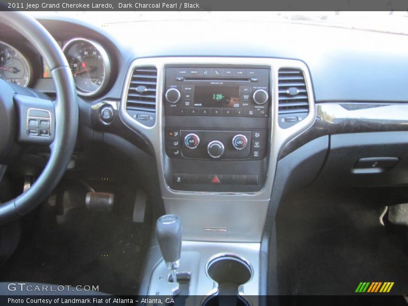 Dark Charcoal Pearl / Black 2011 Jeep Grand Cherokee Laredo