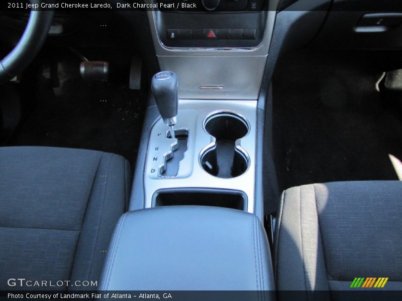 Dark Charcoal Pearl / Black 2011 Jeep Grand Cherokee Laredo