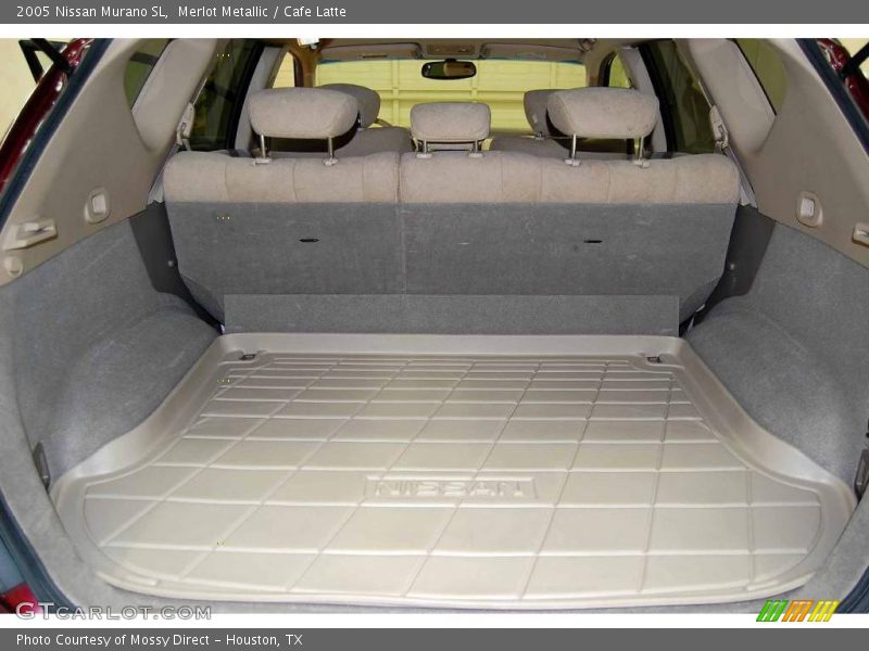 Merlot Metallic / Cafe Latte 2005 Nissan Murano SL