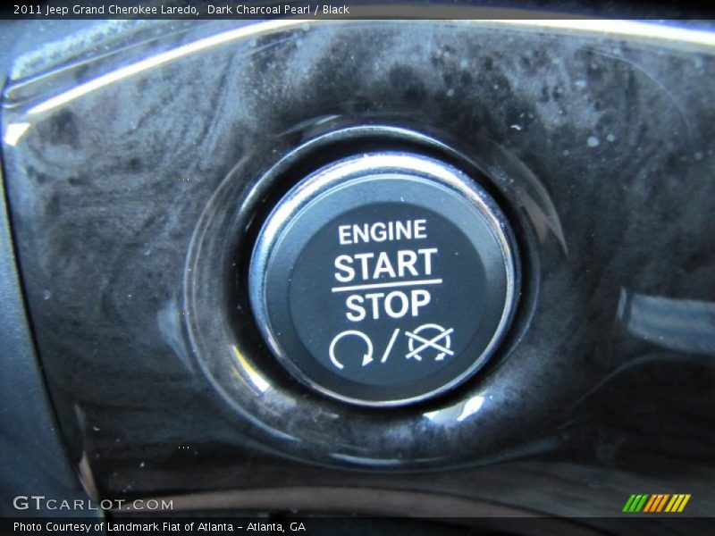 Dark Charcoal Pearl / Black 2011 Jeep Grand Cherokee Laredo