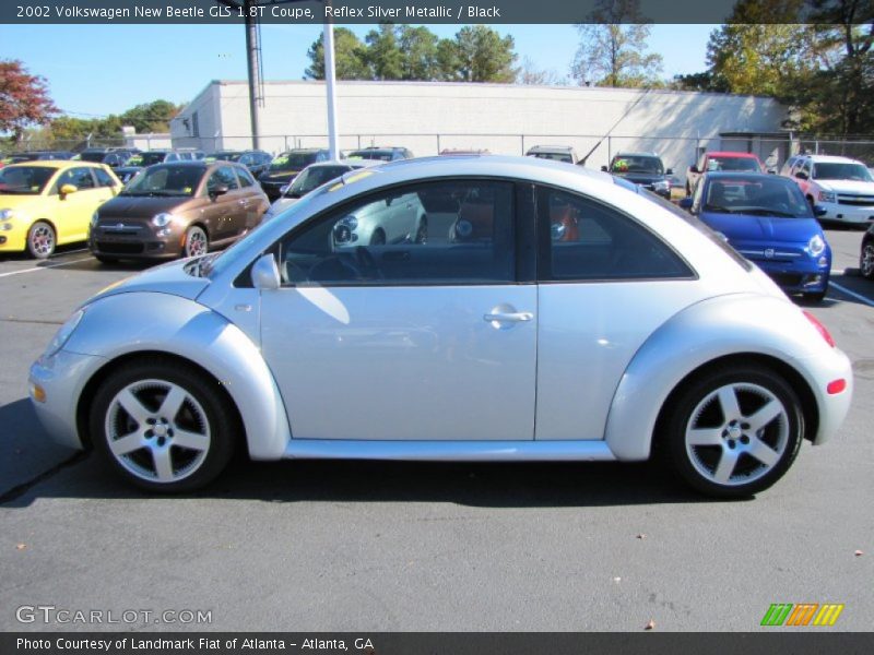  2002 New Beetle GLS 1.8T Coupe Reflex Silver Metallic