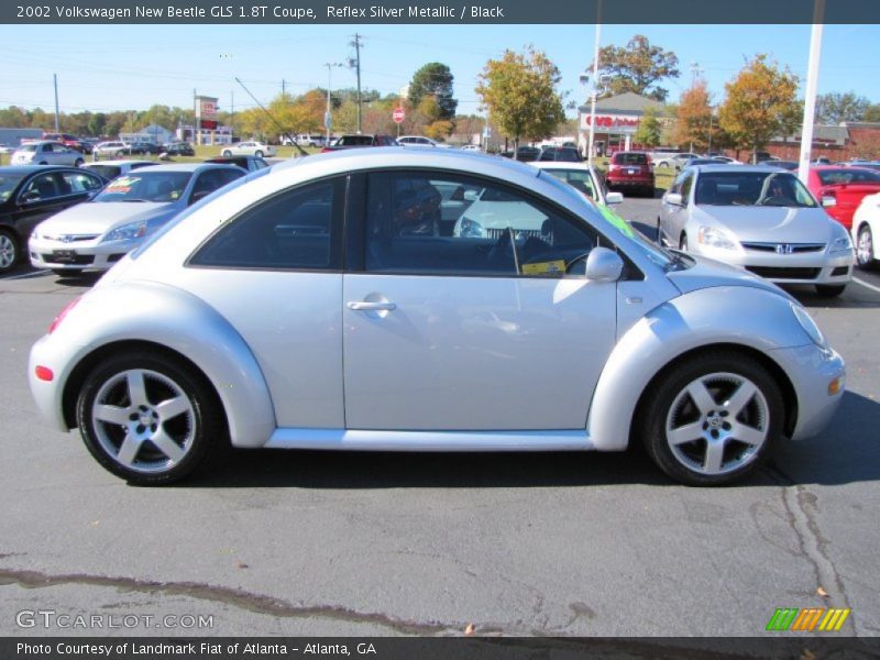  2002 New Beetle GLS 1.8T Coupe Reflex Silver Metallic