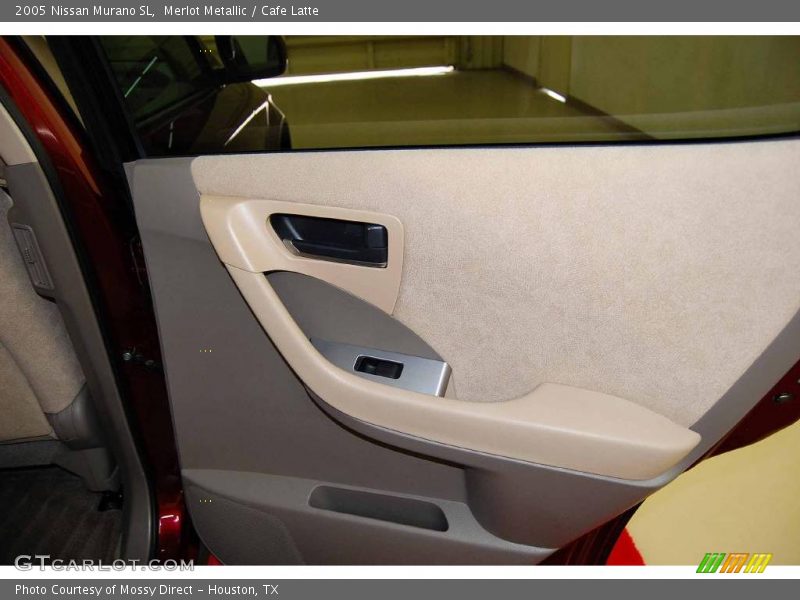 Merlot Metallic / Cafe Latte 2005 Nissan Murano SL