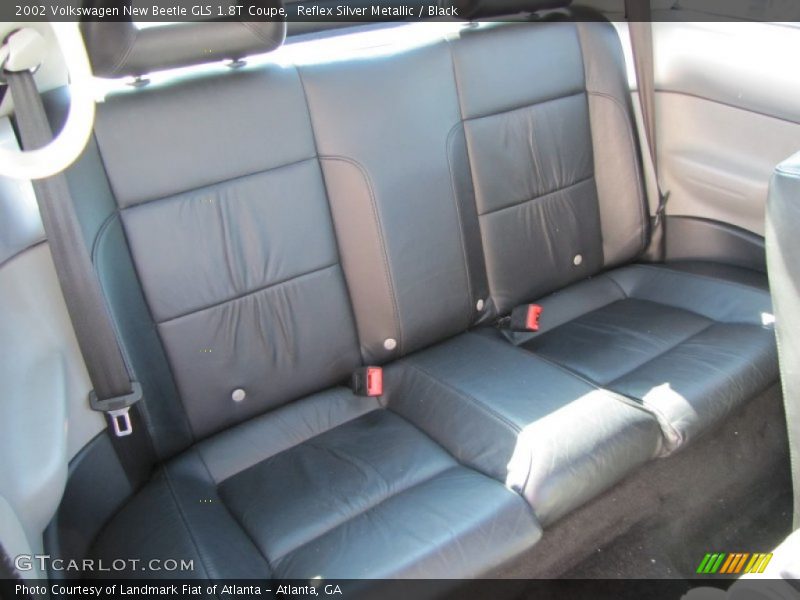  2002 New Beetle GLS 1.8T Coupe Black Interior