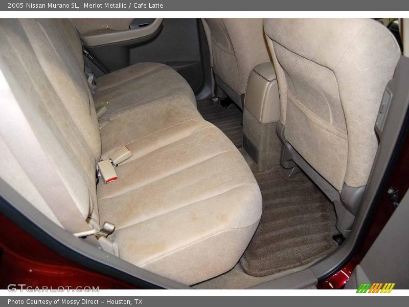 Merlot Metallic / Cafe Latte 2005 Nissan Murano SL