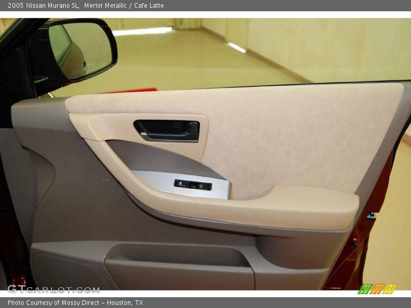 Merlot Metallic / Cafe Latte 2005 Nissan Murano SL
