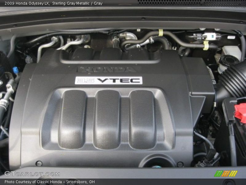 Sterling Gray Metallic / Gray 2009 Honda Odyssey LX