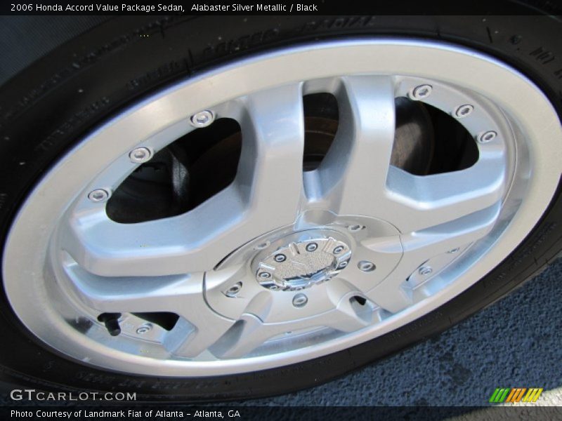 Custom Wheels of 2006 Accord Value Package Sedan