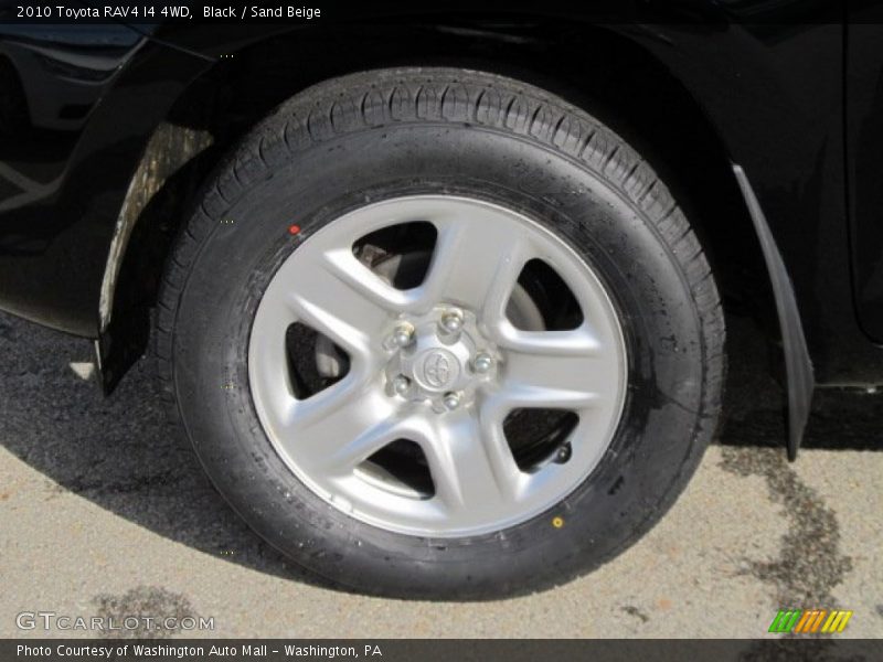 Black / Sand Beige 2010 Toyota RAV4 I4 4WD