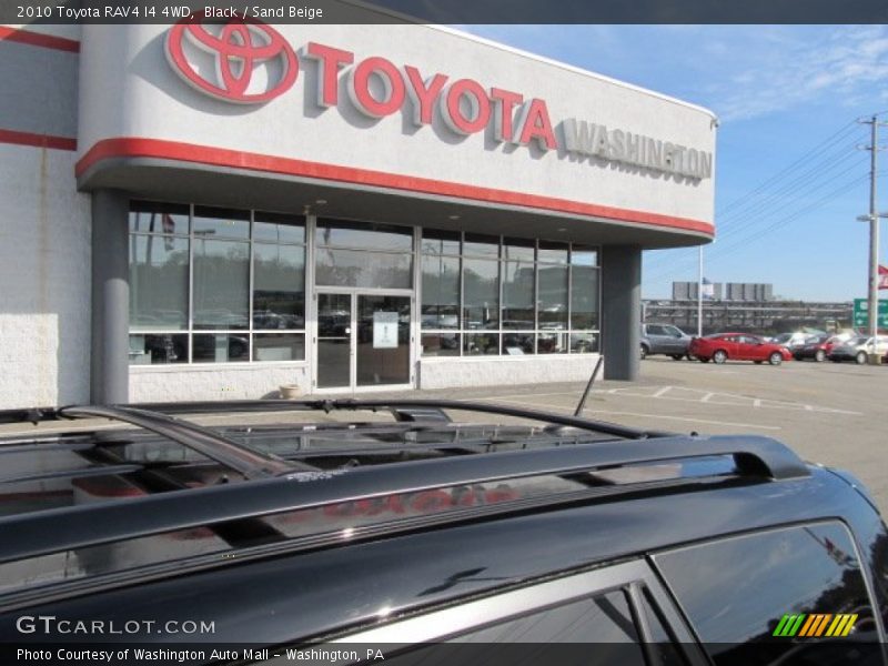 Black / Sand Beige 2010 Toyota RAV4 I4 4WD