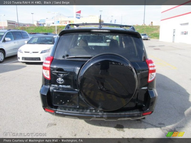 Black / Sand Beige 2010 Toyota RAV4 I4 4WD