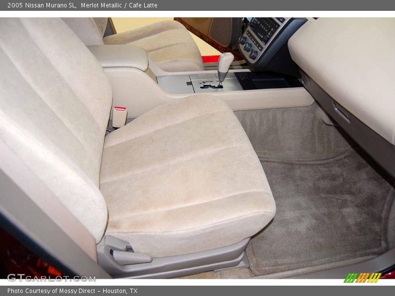Merlot Metallic / Cafe Latte 2005 Nissan Murano SL