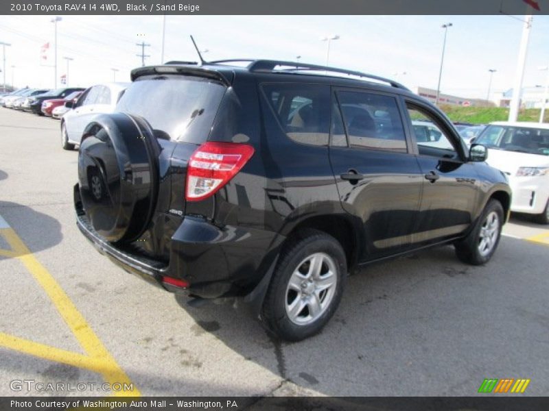 Black / Sand Beige 2010 Toyota RAV4 I4 4WD