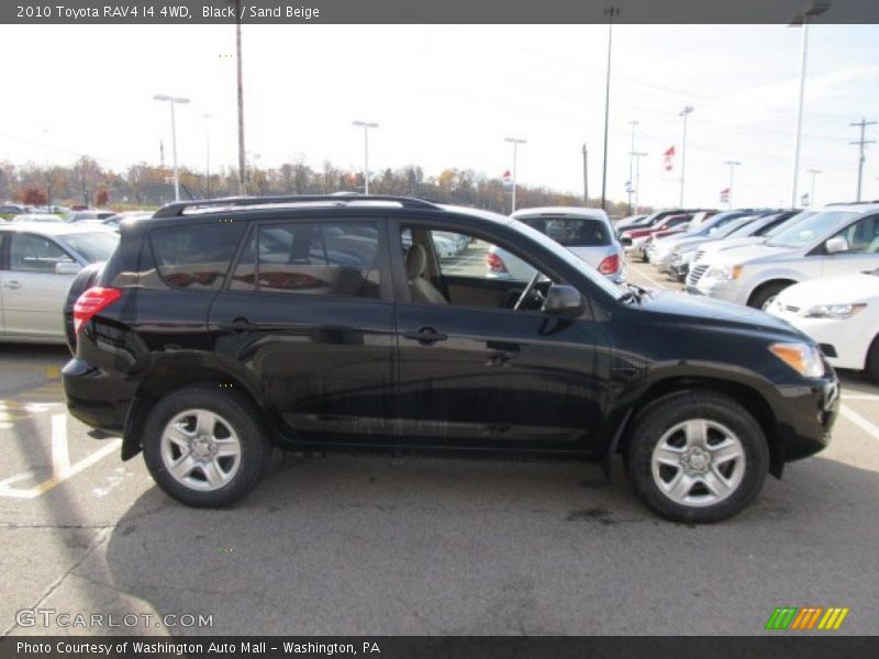Black / Sand Beige 2010 Toyota RAV4 I4 4WD
