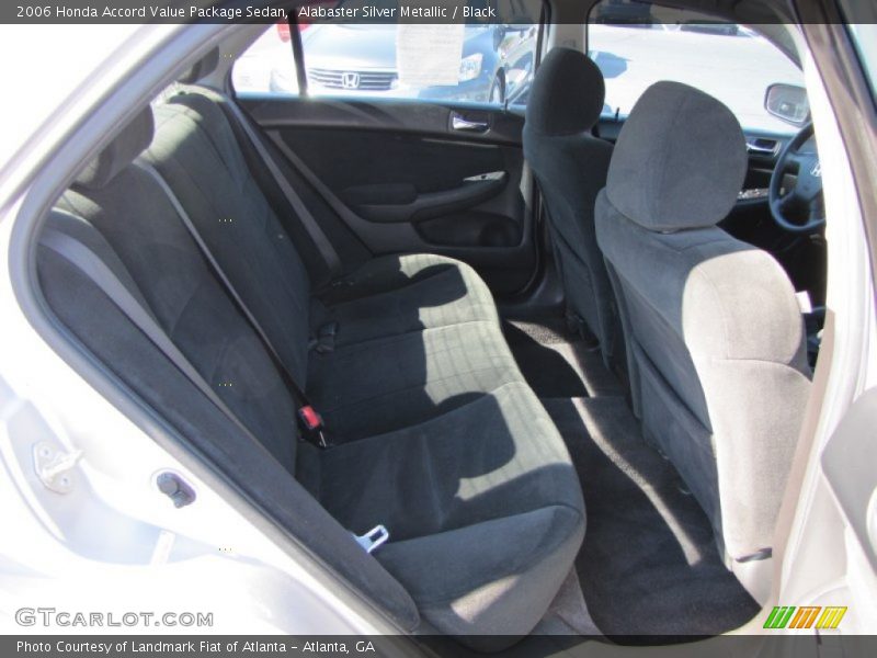 Alabaster Silver Metallic / Black 2006 Honda Accord Value Package Sedan