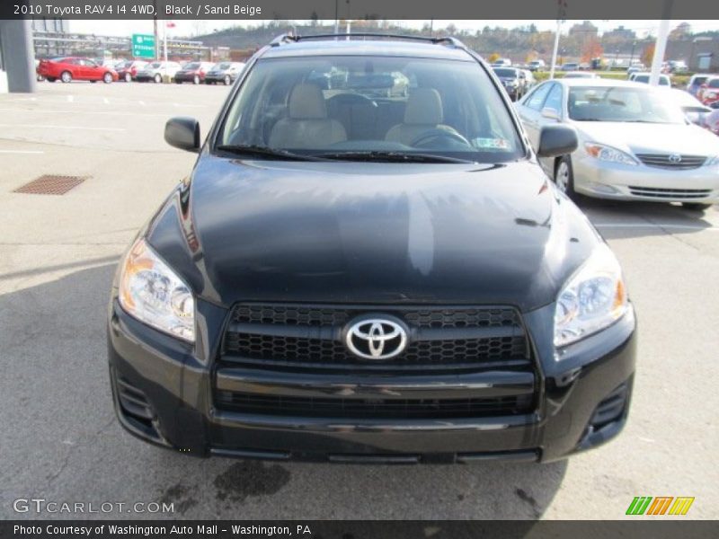 Black / Sand Beige 2010 Toyota RAV4 I4 4WD