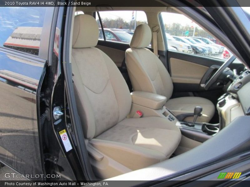 Black / Sand Beige 2010 Toyota RAV4 I4 4WD