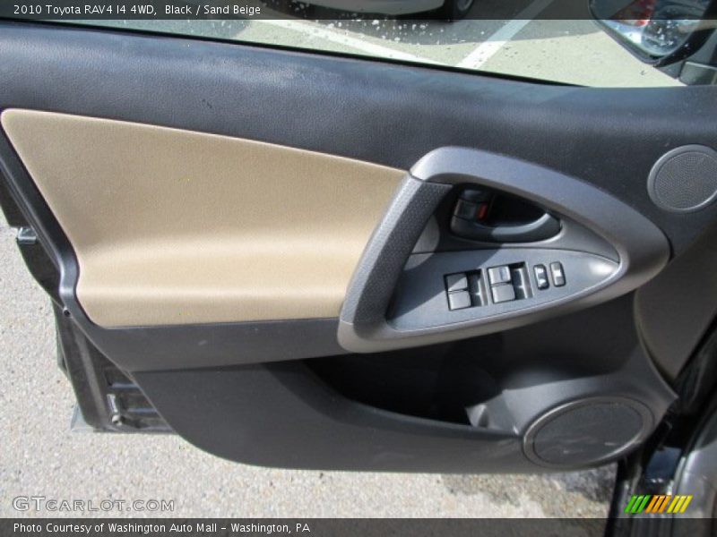 Black / Sand Beige 2010 Toyota RAV4 I4 4WD