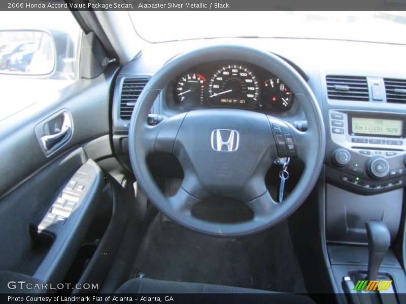  2006 Accord Value Package Sedan Steering Wheel