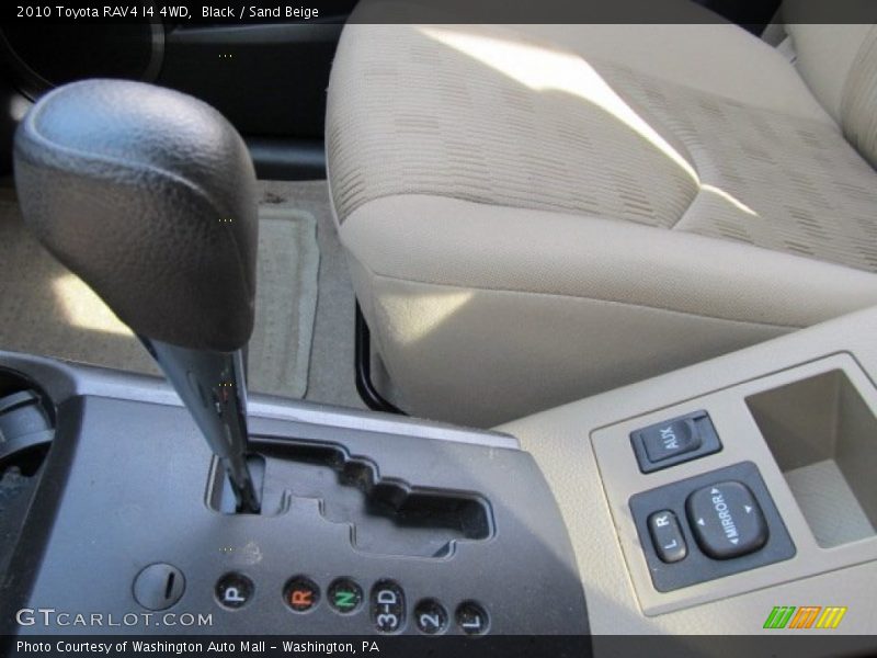 Black / Sand Beige 2010 Toyota RAV4 I4 4WD