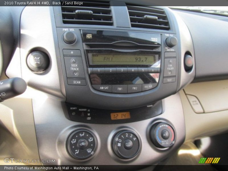 Black / Sand Beige 2010 Toyota RAV4 I4 4WD