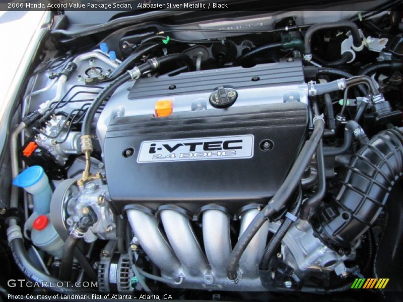  2006 Accord Value Package Sedan Engine - 2.4L DOHC 16V i-VTEC 4 Cylinder