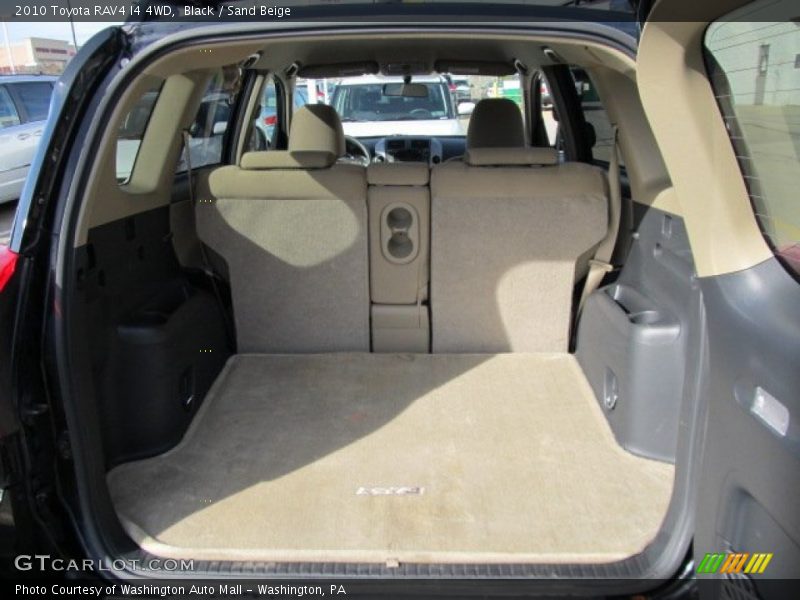 Black / Sand Beige 2010 Toyota RAV4 I4 4WD