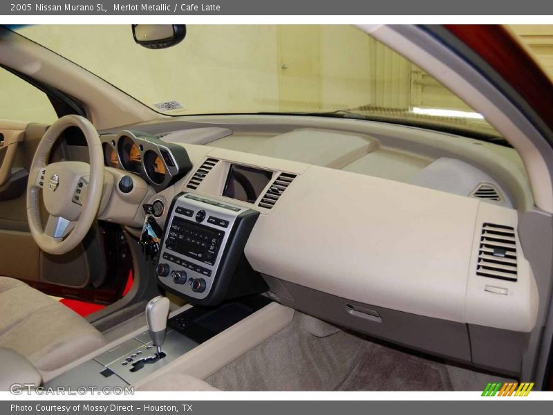 Merlot Metallic / Cafe Latte 2005 Nissan Murano SL