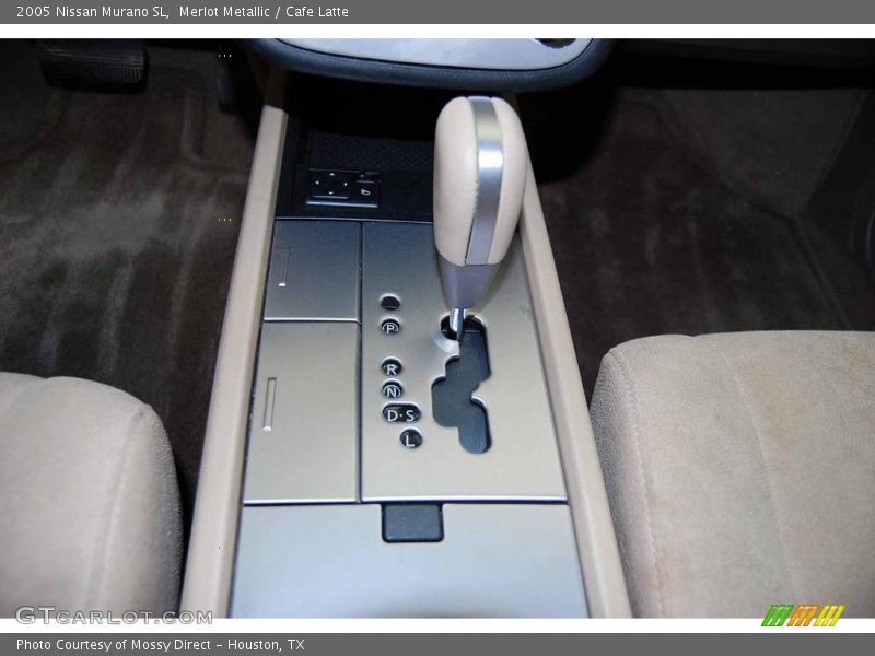 Merlot Metallic / Cafe Latte 2005 Nissan Murano SL