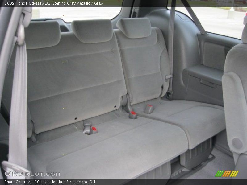 Sterling Gray Metallic / Gray 2009 Honda Odyssey LX