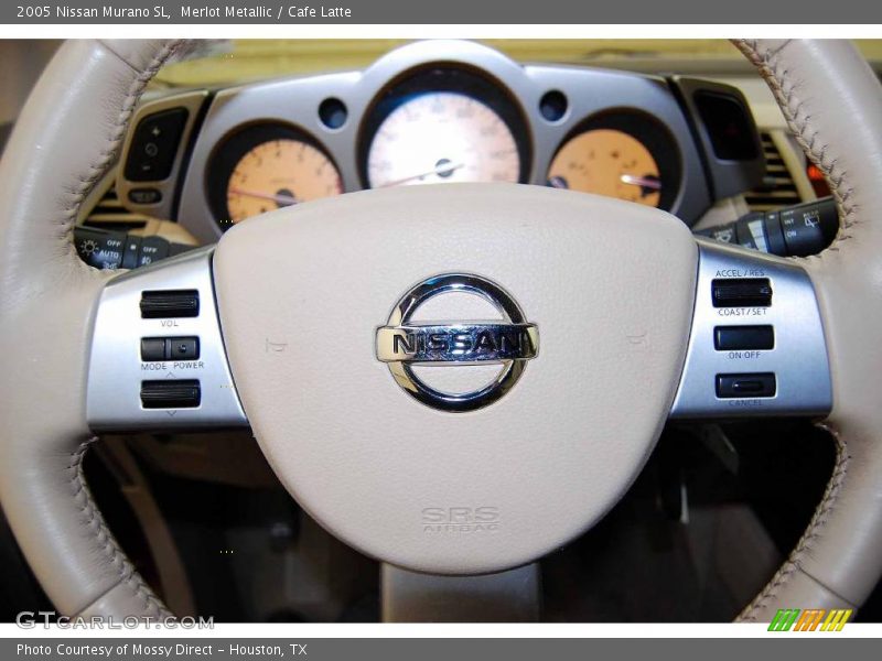 Merlot Metallic / Cafe Latte 2005 Nissan Murano SL