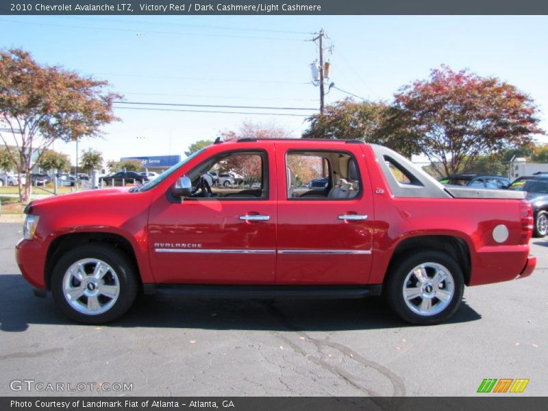  2010 Avalanche LTZ Victory Red