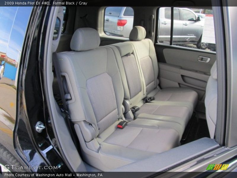 Formal Black / Gray 2009 Honda Pilot EX 4WD