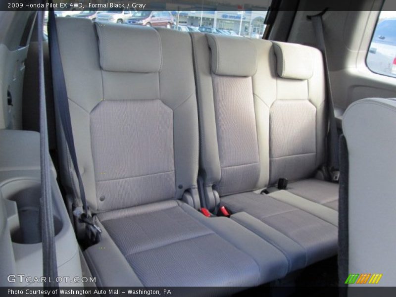 Formal Black / Gray 2009 Honda Pilot EX 4WD