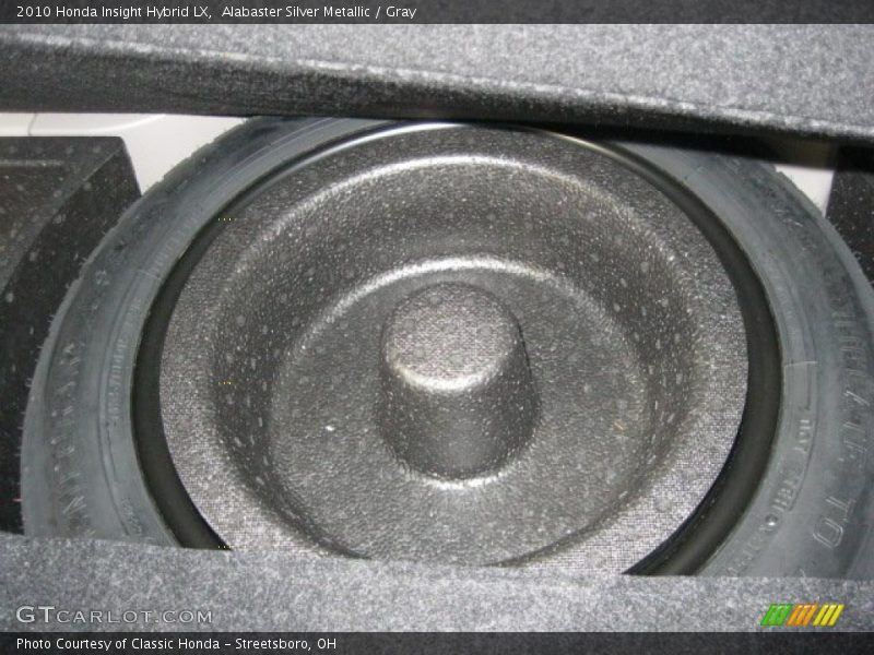 Alabaster Silver Metallic / Gray 2010 Honda Insight Hybrid LX