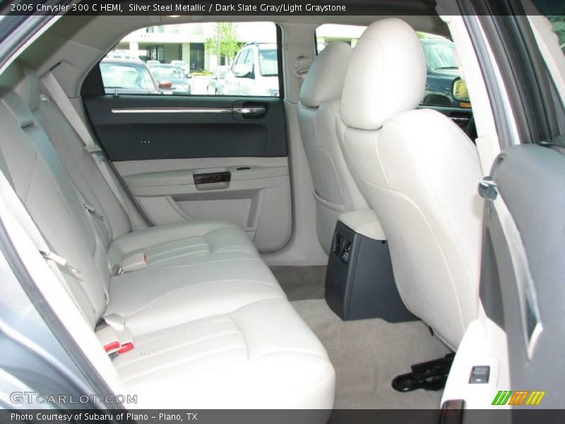 Silver Steel Metallic / Dark Slate Gray/Light Graystone 2006 Chrysler 300 C HEMI