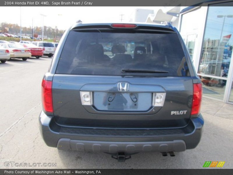 Sage Brush Pearl / Gray 2004 Honda Pilot EX 4WD