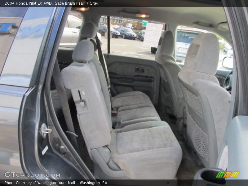 Sage Brush Pearl / Gray 2004 Honda Pilot EX 4WD