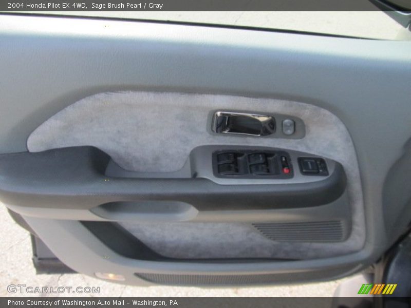 Sage Brush Pearl / Gray 2004 Honda Pilot EX 4WD