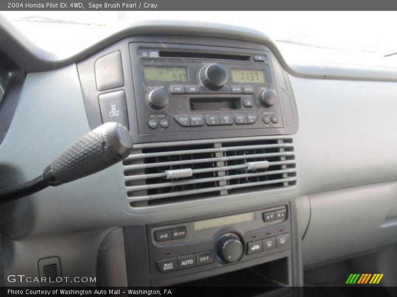 Sage Brush Pearl / Gray 2004 Honda Pilot EX 4WD