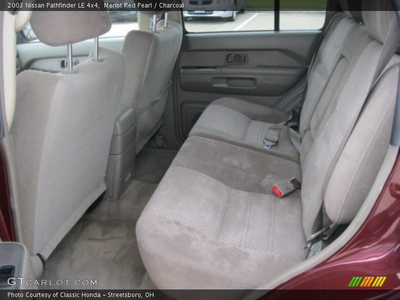 Merlot Red Pearl / Charcoal 2003 Nissan Pathfinder LE 4x4