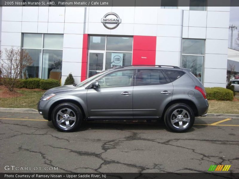 Platinum Metallic / Cafe Latte 2005 Nissan Murano SL AWD