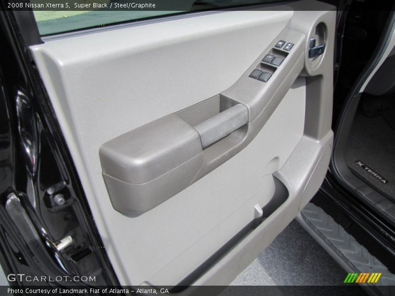 Super Black / Steel/Graphite 2008 Nissan Xterra S