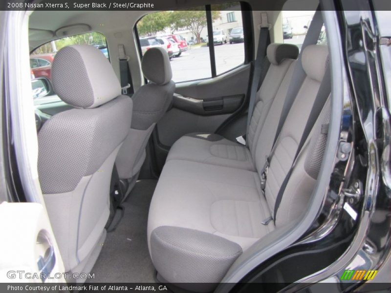 Super Black / Steel/Graphite 2008 Nissan Xterra S